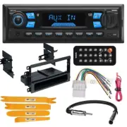 Bluetooth MP3 Car Stereo AM/FM Radio Install kit for 2003-2006 GMC SIERRA 1500