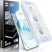 SmartDevil 3 Pack Screen Protector for iPhone 15 (6.1 Inch) Tempered Glass, HD Clear Film, Easy Installation, Dust-Free & Bubble-Free