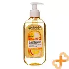 GARNIER Vitamin C Cleansing Gel Moisturizing with and Lemon Extract