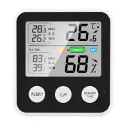 High-Precision Lcd Electronic Digital Display Indoor Temperature And Humidity MeterMulti-Functional Household