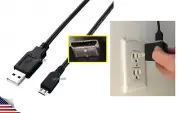 USB Power Cable Cord ElEcTrIc Wall Plug for Amazon Alexa Echo Show Dot Connect