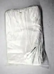 Hemm T-200 White Luxury Hotel Standard Pillow Cover Case 42" X 34" 12 pcs