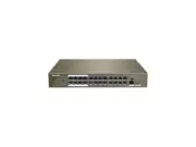 Tenda TEF1126P-24-250WV2.0 Unmanaged 24FE+2GE/1SFP Rackmount Switch With 24-Port