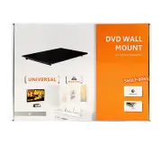 DVD DVR Wall Mount Bracket Under TV Component AV Shelf DVR Cable Box Game