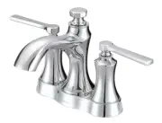 Gerber D307028 Draper 1.2 GPM Centerset Bathroom Faucet and - Chrome