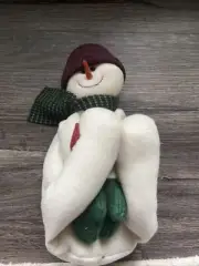 Snowman Win Bottle Higher Plush New