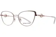 Michael Kors Trinidad MK3058B 1108 Eyeglasses Women's Rose Gold Full Rim 54mm