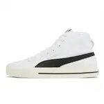 PUMA 休閒鞋 EVER MID 白 黑 帆布 中筒 男鞋 帆布鞋 基本款 【ACS】 38584701