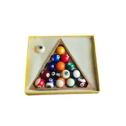 Matco Tools Billard Ball Set M16PBS With Triangle Rack & Case