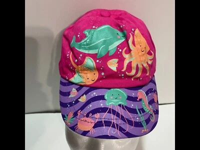NEW SEALIFE-KANSAS CITY GIRLS/CHILDS CURVED BILL BASEBALL CAP. NEW WITH TAGS.