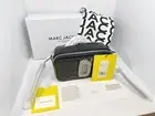 Marc Jacobs Croc Embossed chain Snapshot Bag cross body - Black H154L01SP22 001
