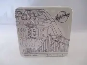 Blue Moon 4" coasters "Steel City" on back - New 100 in pack - Beer Pittsburgh