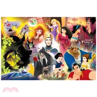 在飛比找三民網路書店優惠-Disney Princess公主與反派(1)拼圖1000片