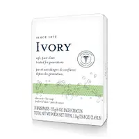 在飛比找PChome24h購物優惠-美國 IVORY蘆薈香皂 (113g/4oz)X10入