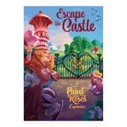 North Star Games Paint the Roses Escape the Castle Tabletop Party Board Game