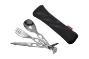 Baladeo Basecamp Cutlery Set - Grey
