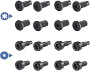 Ring Doorbell Screws, Replacement Security Screws Compatible with Video Doorbell 2 and Pro, Video Doorbell(4Set /16pcs)