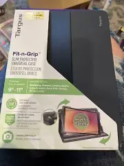 Targus Fit-n-Grip Universal 9-10" 360 Rotating Tablet Case - THZ663GL