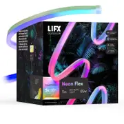 Lifx Outdoor Neon Flex Smart RGBW Rope Light (5m)