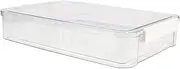 VILLFUL Plastic Storage Box Lid Document Holder Magazine Box Office Organizer for Paper Bills