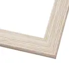 22x28 Thin Bamboo Picture Frame, UV Acrylic, 2 Finishes - Gold and Brown