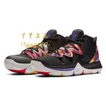 正版 NIKE KYRIE 5 CNY 歐文5 新年 百家衣 黑彩 氣墊 運動 AO2919-010 現貨