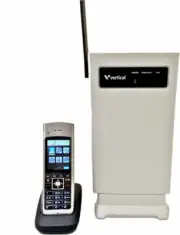 Vertical V11000 Cordless DECT Base And Handset NEW