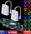 New Toilet Bowl LED Night Light Motion Activated Seat Sensor Bathroom Lamp Light