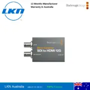 Blackmagic Micro Converter SDI to HDMI 12G with PSU