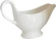 Gravy Jug Ceramic Milk Jug Sauce Bowl Curry Gravy Boat Milk Jug Steak Sauce Cup with Handle Handle Size Sugar Bowl Sauce Boat(13cm)
