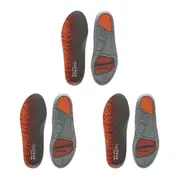 3PK Sof Sole Women's Athletic Insole Support/Comfort Soft Shoe Insert R8