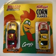 1996 Kellogg's Corn Flakes Mini Car Collection Mint Sealed in Package Cornelius