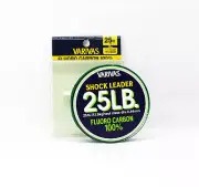 Varivas Fluorocarbon Shock Leader Line 30m 25lb (9784)