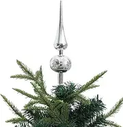 Tree Top Decorations,Christmas Tree Finial Stand | Christmas Tree Top Decoration, Finial Seasonal Treetops Hoem Decor, Classic Christmas Elements