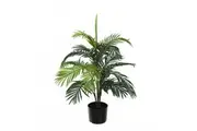90cm Potted Faux Areca Palm Tree Artificial Plant Greenery