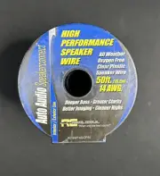 ROYAL CABLE PRO AUDIO HIGH PERFORMANCE SPEAKER WIRE 50 ft 14 AWG NEW