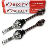 Polaris 425 Magnum Front Left Right CV Axle 1995 4X4 S&N958144 International tj