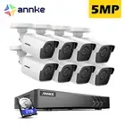 ANNKE 8CH 16CH DVR 5MP CCTV Security Camera System Home Outdoor IR Night Vision