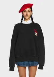 [Dolls Kill x Betty Boop] A Little Ditty Crewneck Sweatshirt