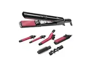 VS Sassoon: Total Ceramic Hair Style Straightener/Curl Set (VSC2800A)