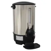 4gal Hot Water Dispenser Coffee Bucket 110V Water Boiler Stainless Steel Steamer