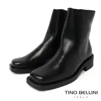 在飛比找momo購物網優惠-【TINO BELLINI 貝里尼】義大利進口方頭短靴FWO