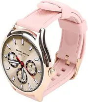 [LICAEVEY] Smart Watch, Watches for Women with 1.43In HD Color Touch Screen, IP67 Waterproof Watch, Fashion Wrist Watch with Playing Music, Clock and No Disturbance (Gold)