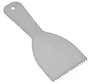 Putty Knife-Trovel 3/32" V Notched Grout Tool Plastic