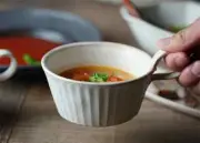 Kinari sinogi Soup Cup|Wakasama Pottery| Handcrafted Mashiko ceramic| stackable