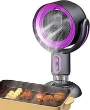 Portable Kitchen Vent Hood - Adjustable Tabletop Exhaust System with Negative Ion Purifier | Space-Saving 2-speed Range Hood for Hot Pot, Indoor Barbecue, RVs, and Compact Cooking Environments