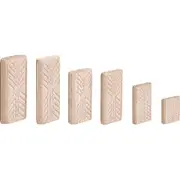 FESTOOL 5x30mm Domino Dowel Joiner Beech 300 Piece 494938