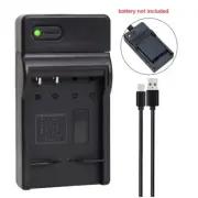 Battery chrager for PANASONIC CGA-S106C DMW-BCF10 BCF10E DMW-BCF10PP DMC-TS4A