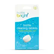 HYDRAPAK BOTTLE BRIGHT ALL NATURAL HYDRATION SYSTEM AND BOTTLE CLEANER