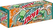 Mtn Dew Baja Cabo Citrus LTO 12oz12pk